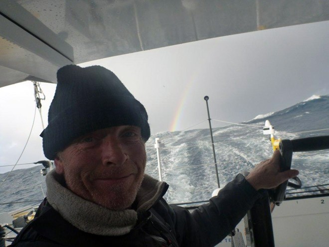 Mike Golding, Gamesa - 2012 Vendee Globe © Mike Golding Yacht Racing http://www.mikegolding.com